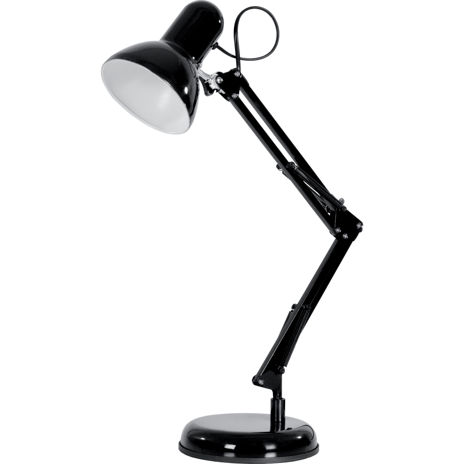 DICTROLUX - Lampada da scrivania snodabile - h60cm